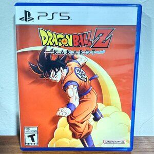 Dragon Ball Z Kakarot - Sony PlayStation 5 (code 003)